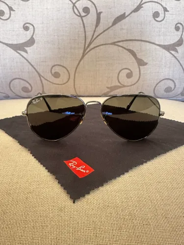 Óculos Ray Ban P (lentes polarizadas) modelo Aviator