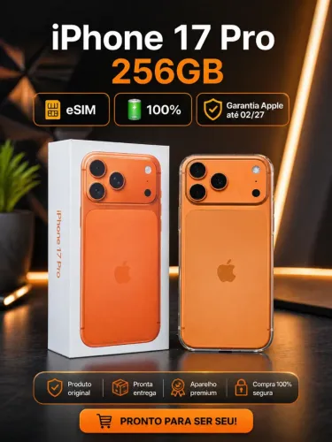 17 pro 256gb Usado 1 mes