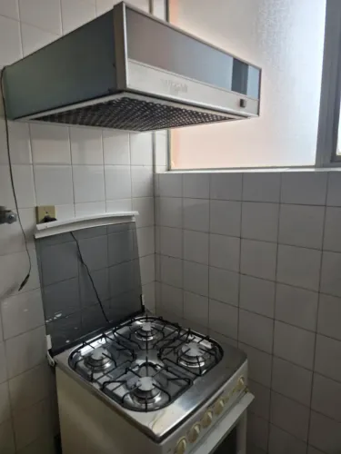 Fogão Brastemp com coifa