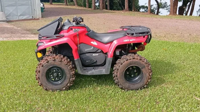 Quadri can am 4x4 570 Outlander 