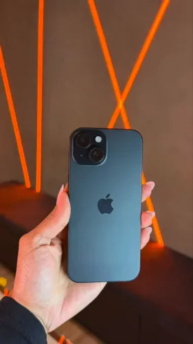 IPHONE 15 PLUS 128GB PRETO | SEMI NOVO USADO | 6 MESES DE GARANTIA