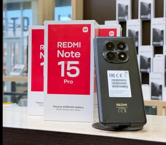 Redmi Note 15 pro 4G 256gb Novo lacrado Lançamento 