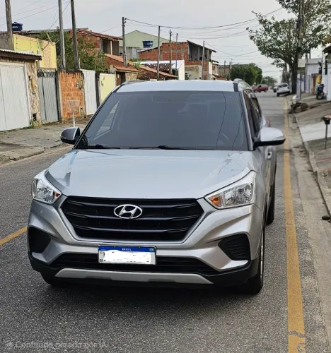 Hyundai Creta Action 1.6 16V Flex AUT 2021