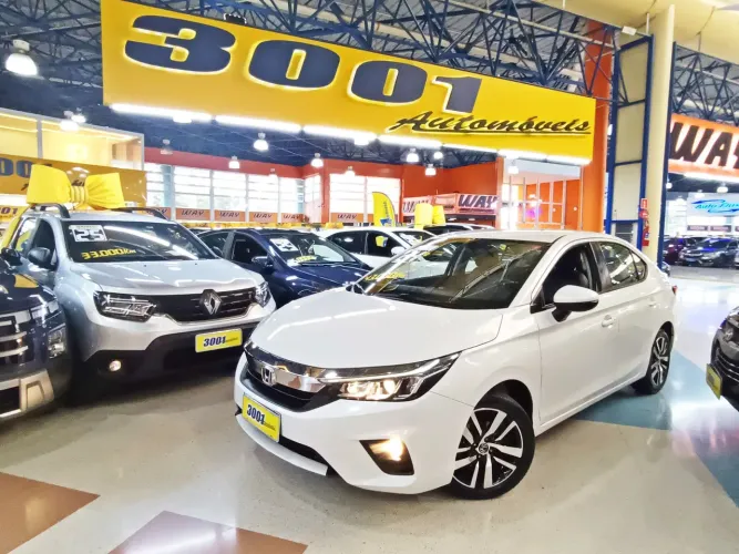 Honda City Sedan EX 1.5 Flex 16V 4P Aut. 2024