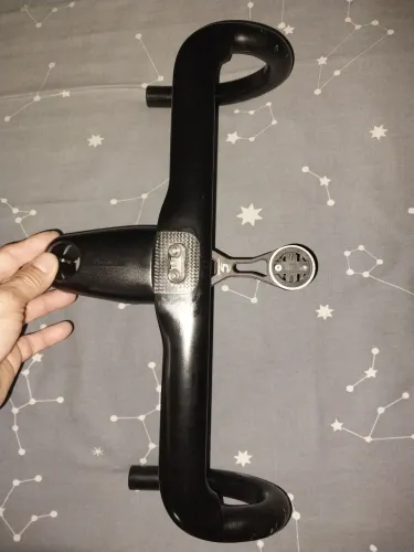 Guidão cannondale hollowgram knot 400x90