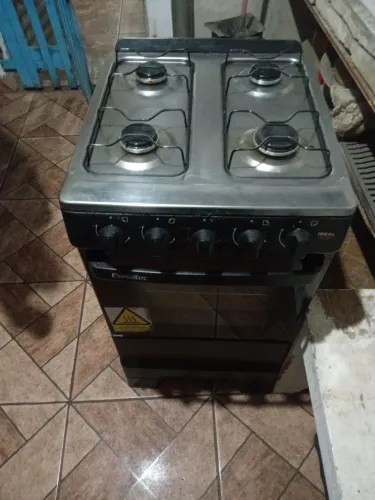 Fogão 4 Bocas Preto
