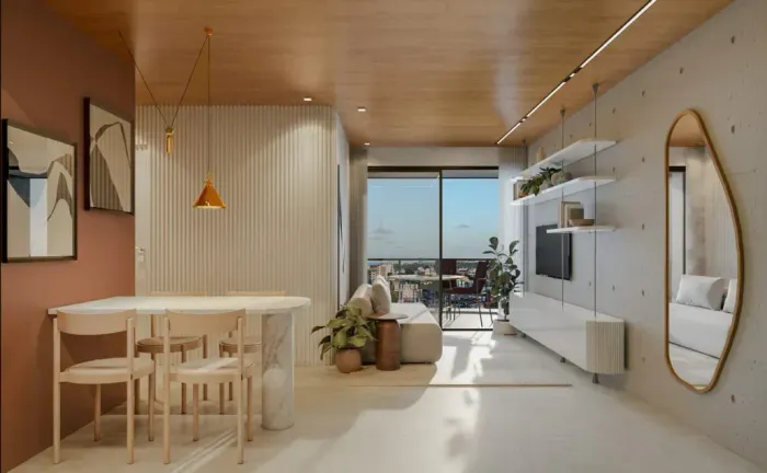 Apartamento Alto Luxo no Rosarinho | edf. ZM 451 | Morar ou Investir 2 quarto 58m² 1 vaga.