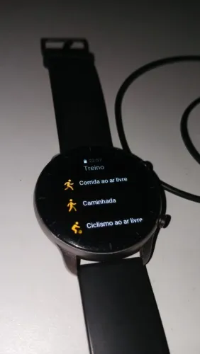 Relógio amazfit gtr2