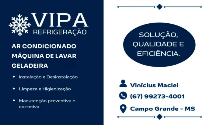GELADEIRA - AR CONDICIONADO - MÁQUINA DE LAVAR