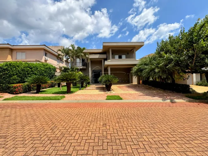 VERONA -Casa com 4 suítes à venda, 398 m² por R$ 3.990.000,00 - Jardim Botânico - Ribeirão