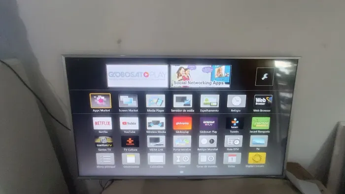 Tv panasonic 49 polegadas