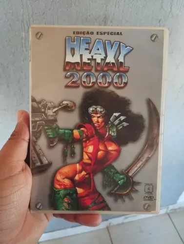 DVD Heavy Metal 2000 