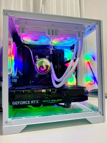 PC Gamer Ryzen 7 5700x + RTX 3080 + 32GBS + Garantia + Aceito Trocas