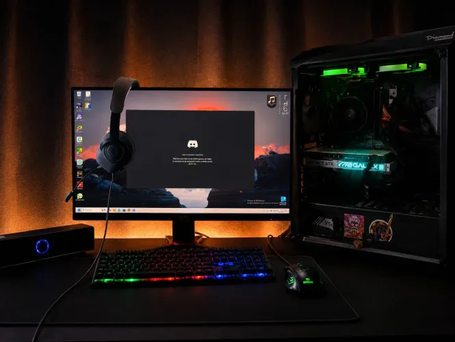 ? PC GAMER COMPLETO - GTX 1660 SUPER + RYZEN 5 3600
