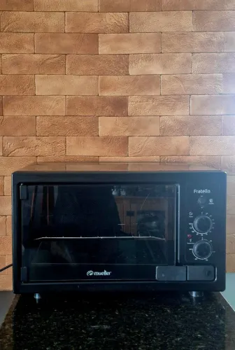 FORNO ELÉTRICO MULLER 44L 127 PRETO
