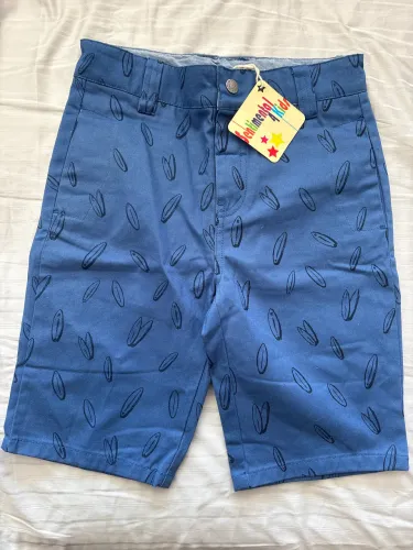 Bermuda nova infantil tamanho 8 