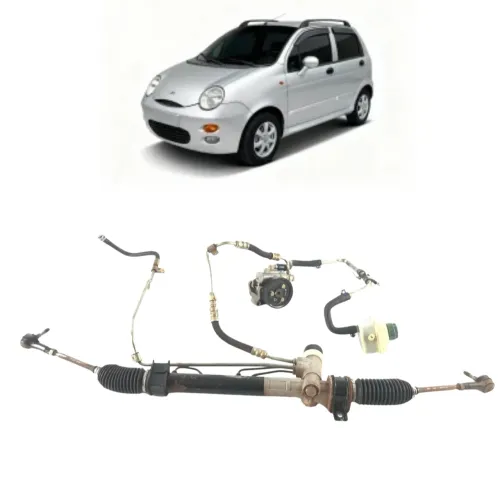 Caixa Direção Hidráulica Completa Chery QQ 2010 a 2015