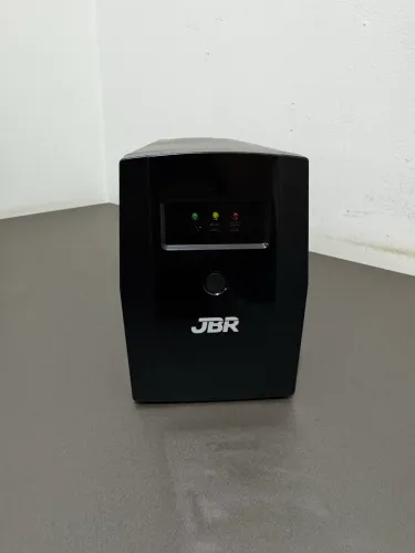 Nobreak JBR 600VA 220V - Estado de Zero (Pouquíssimo Uso)