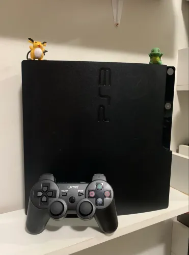 PlayStation 3 Slim Debloq+Lojas