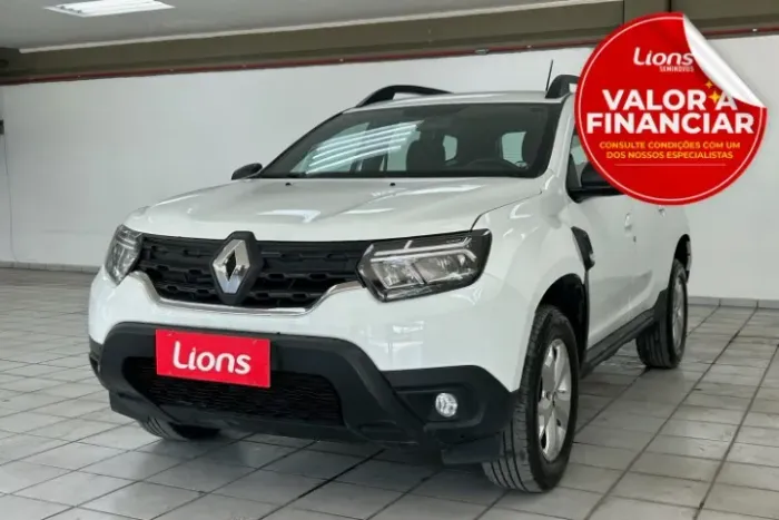 Renault Duster Intense Plus 1.6 16V Flex Aut. 2025