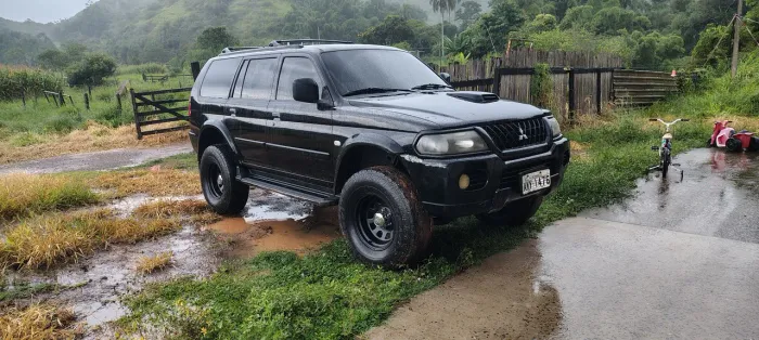 Mitsubishi Pajero GLS 2.8 Diesel Turbo Mec. 2001