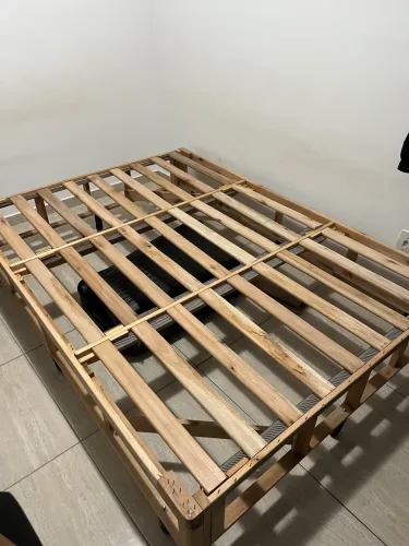 Base cama casal - 188x88cm