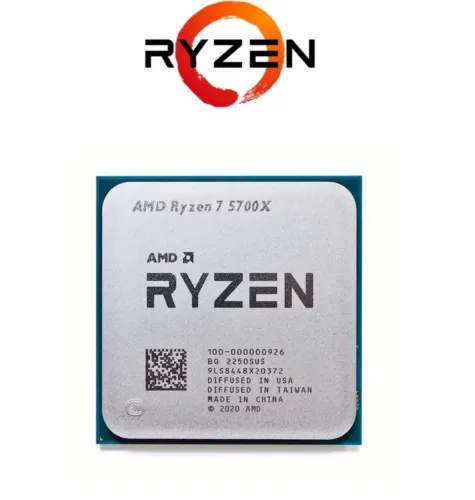 5700x Processador Ryzen 7 5700x 3.4ghz (4.6ghz Max) - Novo S/Box