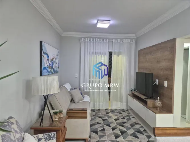Apartamento com 2 dormitórios para alugar, 60 m² por R$ 3.637,11/mês - Parque Campolim - S