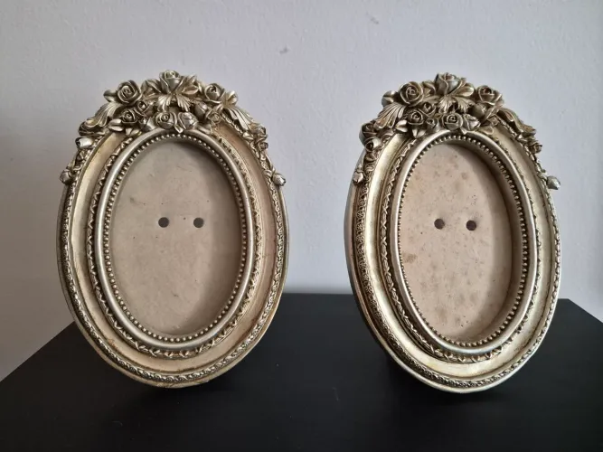 Porta retrato retrô