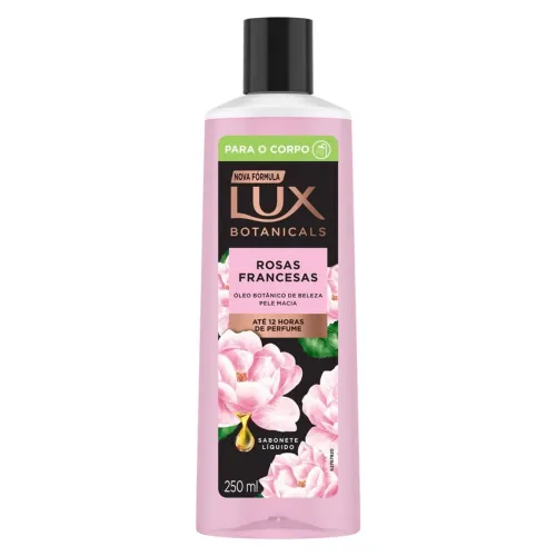 Sabonete líquido lux rosas francesas