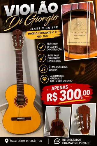 Violão Di Giorgio