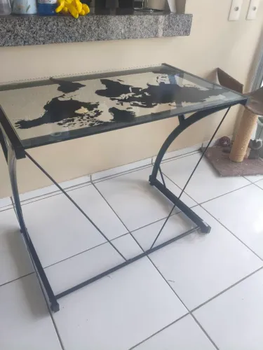 Mesa de vidro