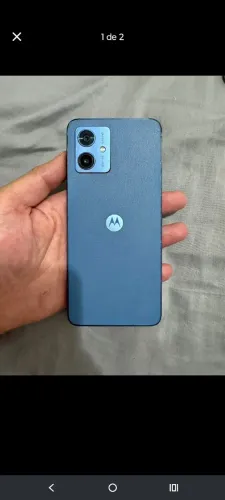 Moto g54 ótimo estado funciona tudo, trincado pequeno na tela não interfere em nada,
