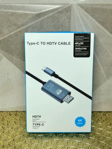 Conversor USB-C para HDMI 4K - Imagem Ultra Nítida e Conexão Moderna