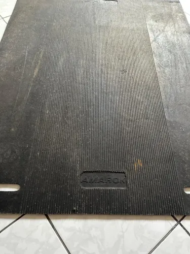 Tapete Caçamba Borracha Amarok Cabine Dupla 2011 A 2026 Preto (Usado)