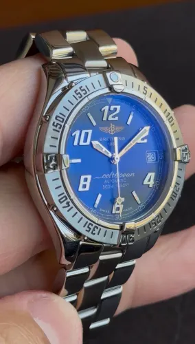 Relógio Breitling Colt Ocean Automático