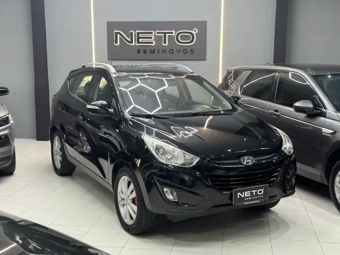 Hyundai IX35 GLS 2.0 16V 2WD Flex Aut. 2014