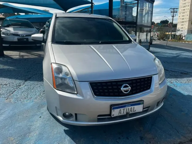 Nissan Sentra SL 2.0 Flexstart 16V Aut. 2009