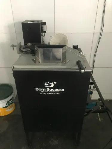 Máquina de batata industrial