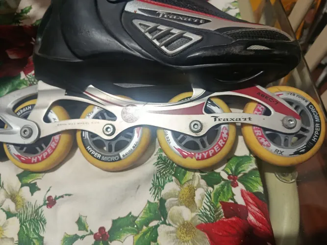 Patins de corrida profissional
