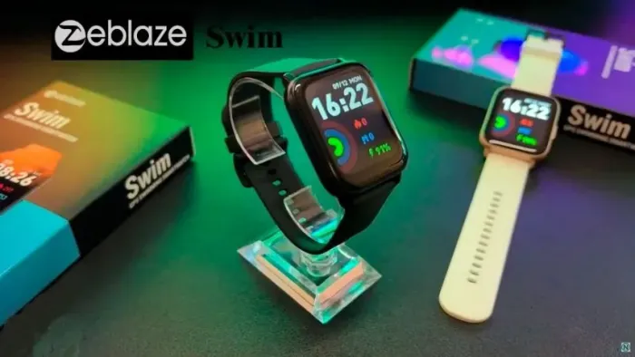 RELÓGIO Smartwatch Zeblaze SWIM com GPS/Tela Ultra HD/à prova d'água/Strava