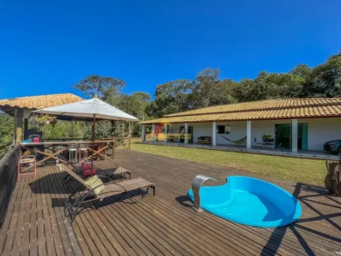 Sítio à venda, 3 quartos, 1 suíte, 10 vagas, Marilândia - ITAPECERICA/MG