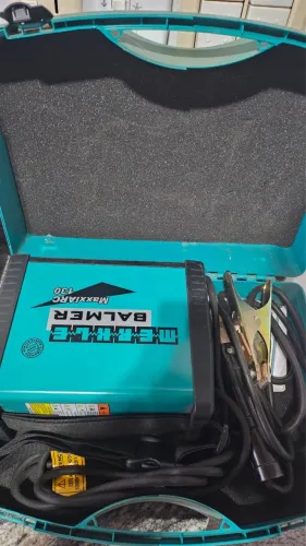Maquina de solda BALMER MAXXIARC 130