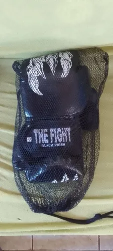 Luvas de Combate - Black Tiger 12Oz