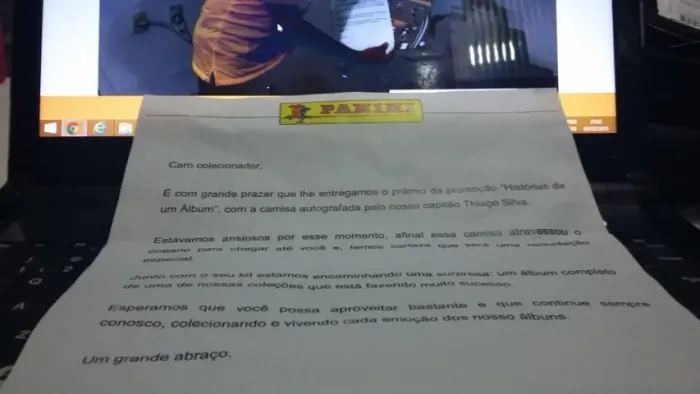 ? Camisa Oficial da SELEÇÃO BRASILEIRA - Copa do Mundo 2014 - Autografada ?