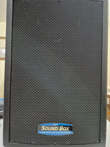 Caixa som Passiva, 150W, alto falante 12 pol + drive EST. TX12, Soundbox