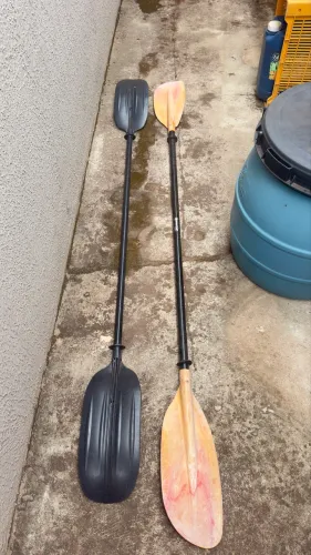 Remos para caiaque