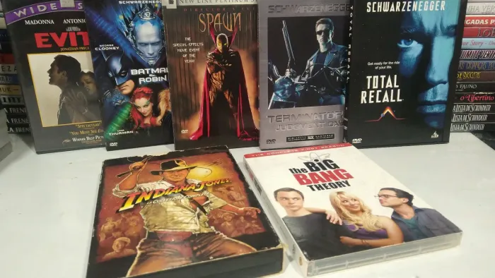 Dvds Importados originais