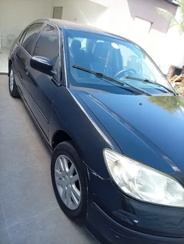 Honda Civic Sedan Lx/lxl 1.7 16V 115cv Aut. 4P 2005