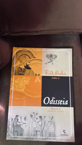 ? Livro Ruth Rocha Conta a Odisseia - Ruth Rocha